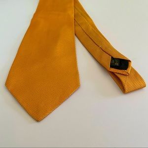 Gorgeous Orange Ermenegildo Zegna Tie